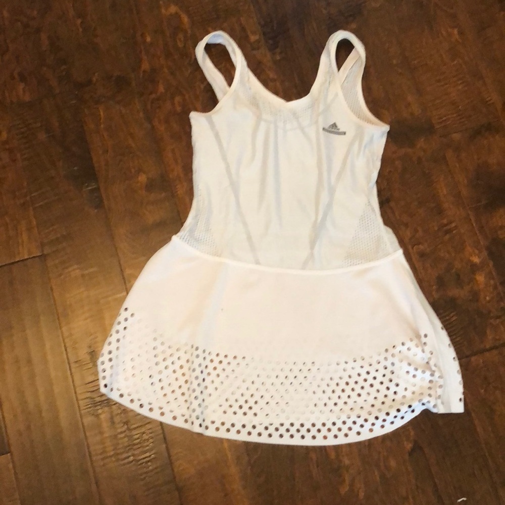 Stella McCartney X Adidas tennis dress.
